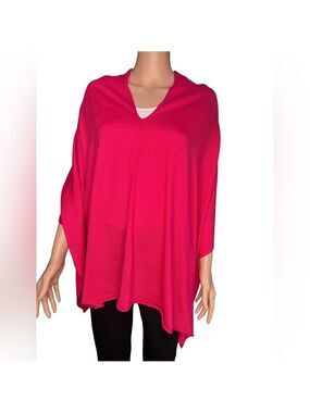 Kerisma Fuschia Pink Eden II Poncho one Size